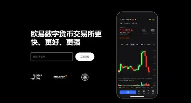 全球领先的数字资产交易平台系统展示图